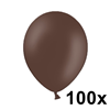 Pastel Chocolade Bruin 100 Stuks